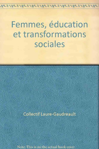 Femmes, éducation et transformations sociales