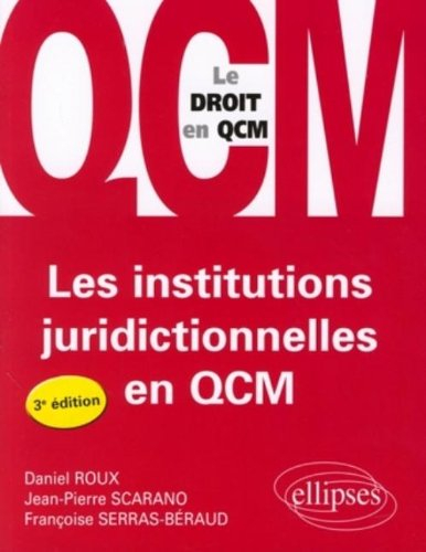 Les institutions juridictionnelles en QCM