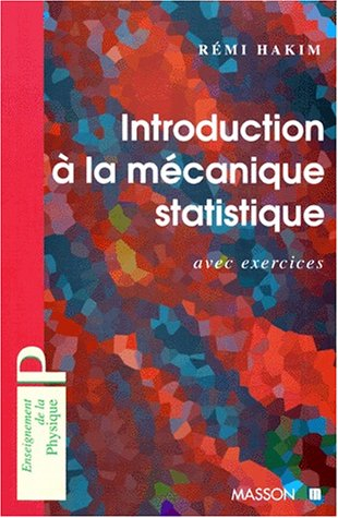 Introduction à la mécanique statistique