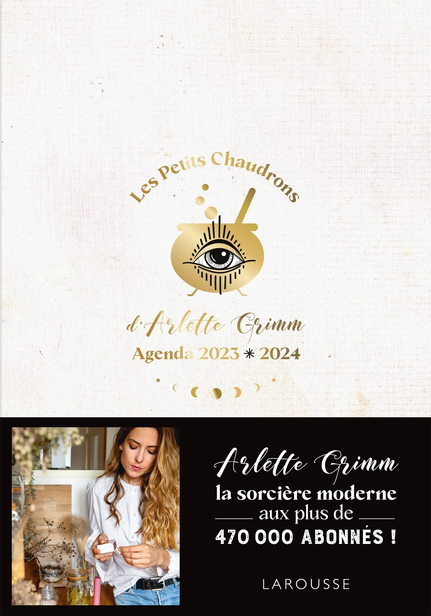 Les petits chaudrons d'Arlette Grimm : Agenda 2023-2024