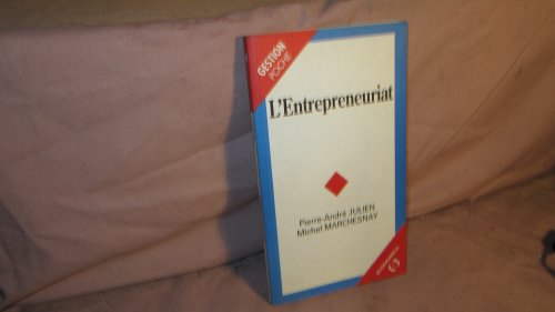 L'entrepreneuriat