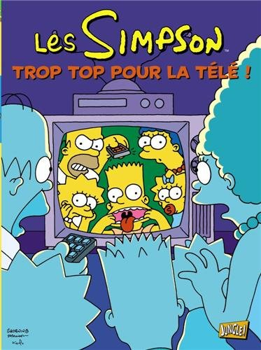 Les Simpson. Vol. 14. Trop top pour la télé !