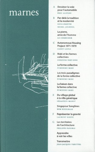 Marnes, documents d'architecture, n° 2