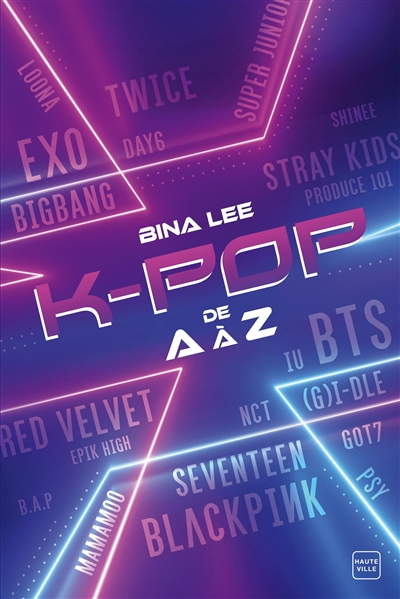 La k-pop de A à Z