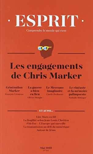 Esprit, n° 444. Les engagements de Chris Marker