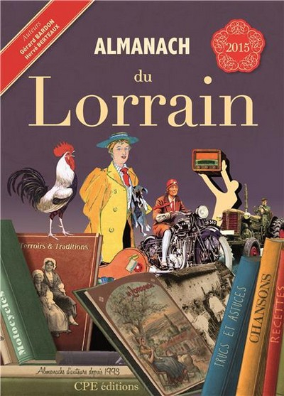 Almanach du Lorrain 2015