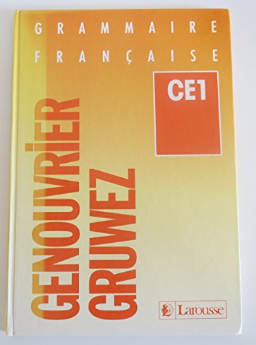 Grammaire française : CE1