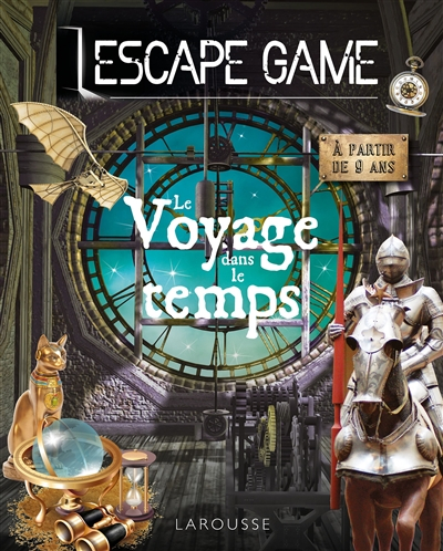 Le voyage dans le temps : escape game