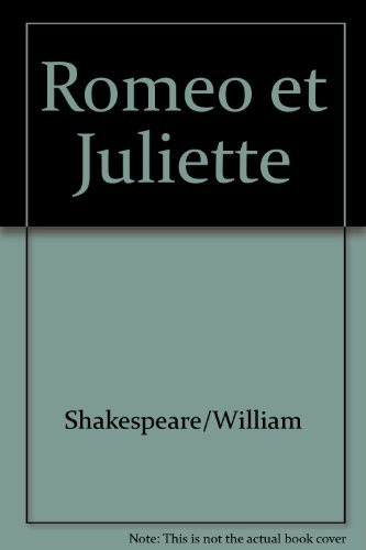 La tragédie de Roméo et Juliette