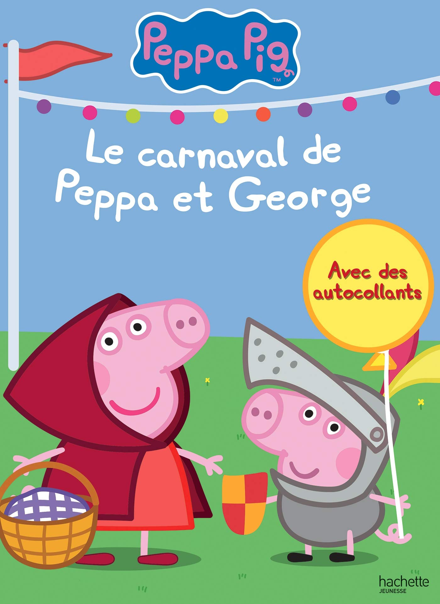 Le carnaval de Peppa et George