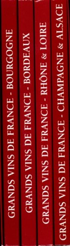 les grands vins de france coffret 4 volumes