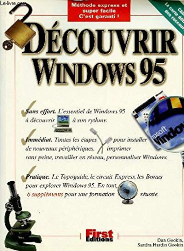 Découvrir Windows 95