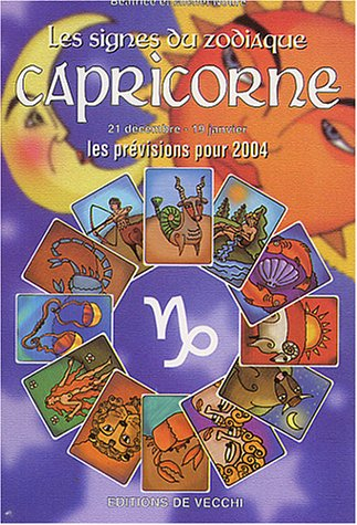 capricorne : les prévisions pour 2004