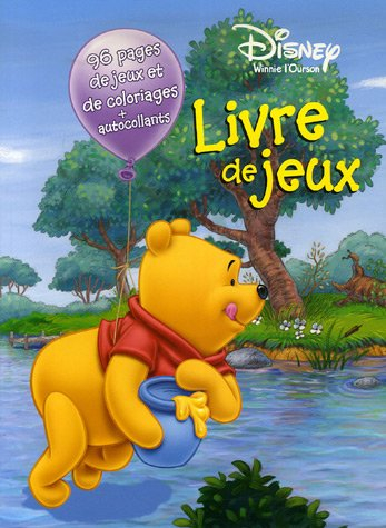 Livre de jeux : Disney Winnie l'ourson