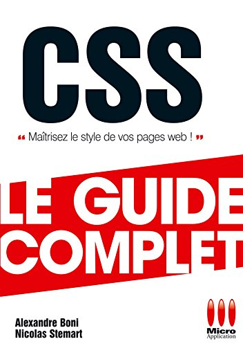 CSS : maîtrisez le style de vos pages web