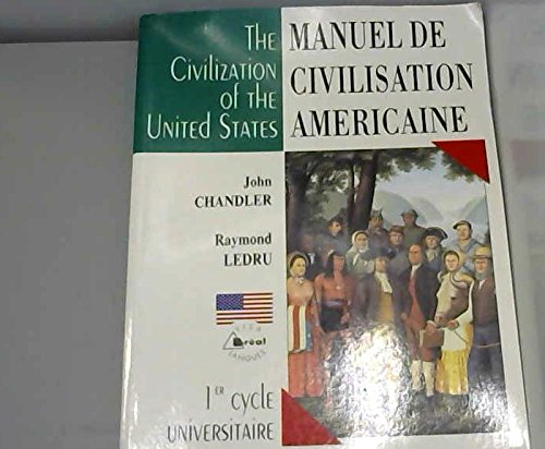 manuel de civilisation américaine : premier cycle universitaire
