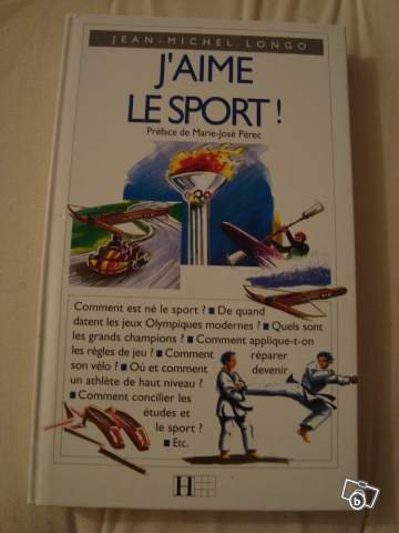 J'aime le sport