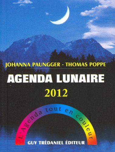 Agenda lunaire 2012
