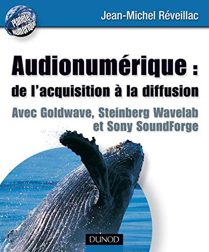 Audionumérique : de l'acquisition à la diffusion : avec Goldwave, Steinberg wavelab et Sony Soundfor
