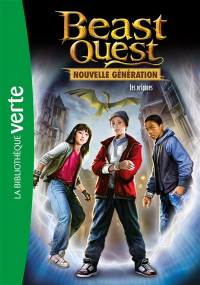 Beast quest : nouvelle génération. Vol. 1. Les origines