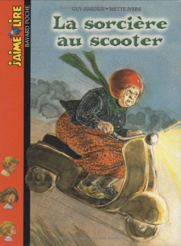 La sorcière au scooter