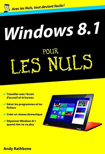 Windows 8.1 pour les nuls