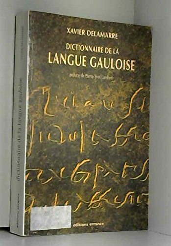 Dictionnaire de la langue gauloise