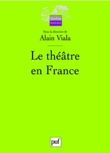 Le théâtre en France