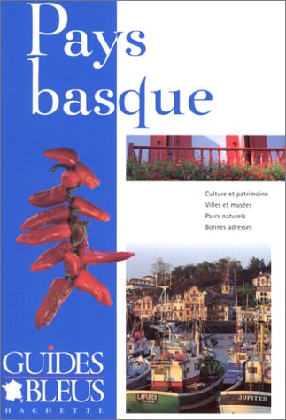 guide bleu : pays basque