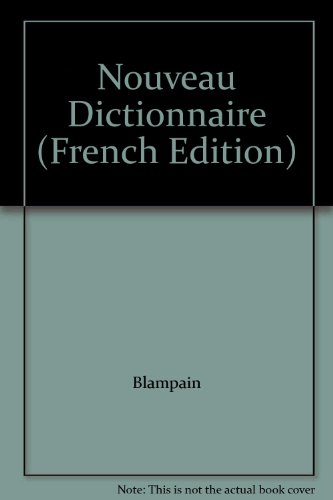 nouveau dictionnaire des difficultés du français moderne