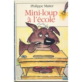 Mini-Loup à l'école