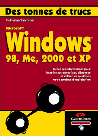Windows 98, Me, 2000 et XP