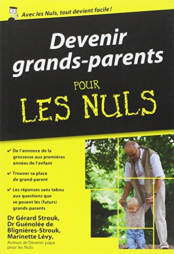 Devenir grands-parents pour les nuls