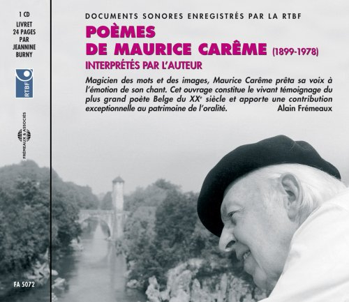 Poèmes de Maurice Carême (1899-1978)