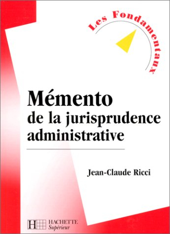 mémento de la jurisprudence administrative, 2000