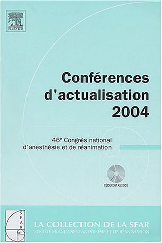 Conférences d'actualisation 2004