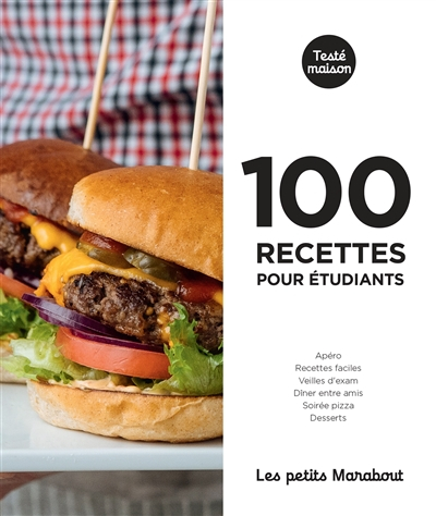 100 recettes pour étudiants