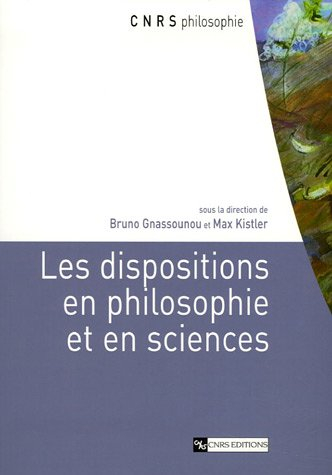 Les dispositions en philosophie et en sciences