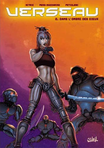Verseau. Vol. 2. Dans l'ombre des dieux