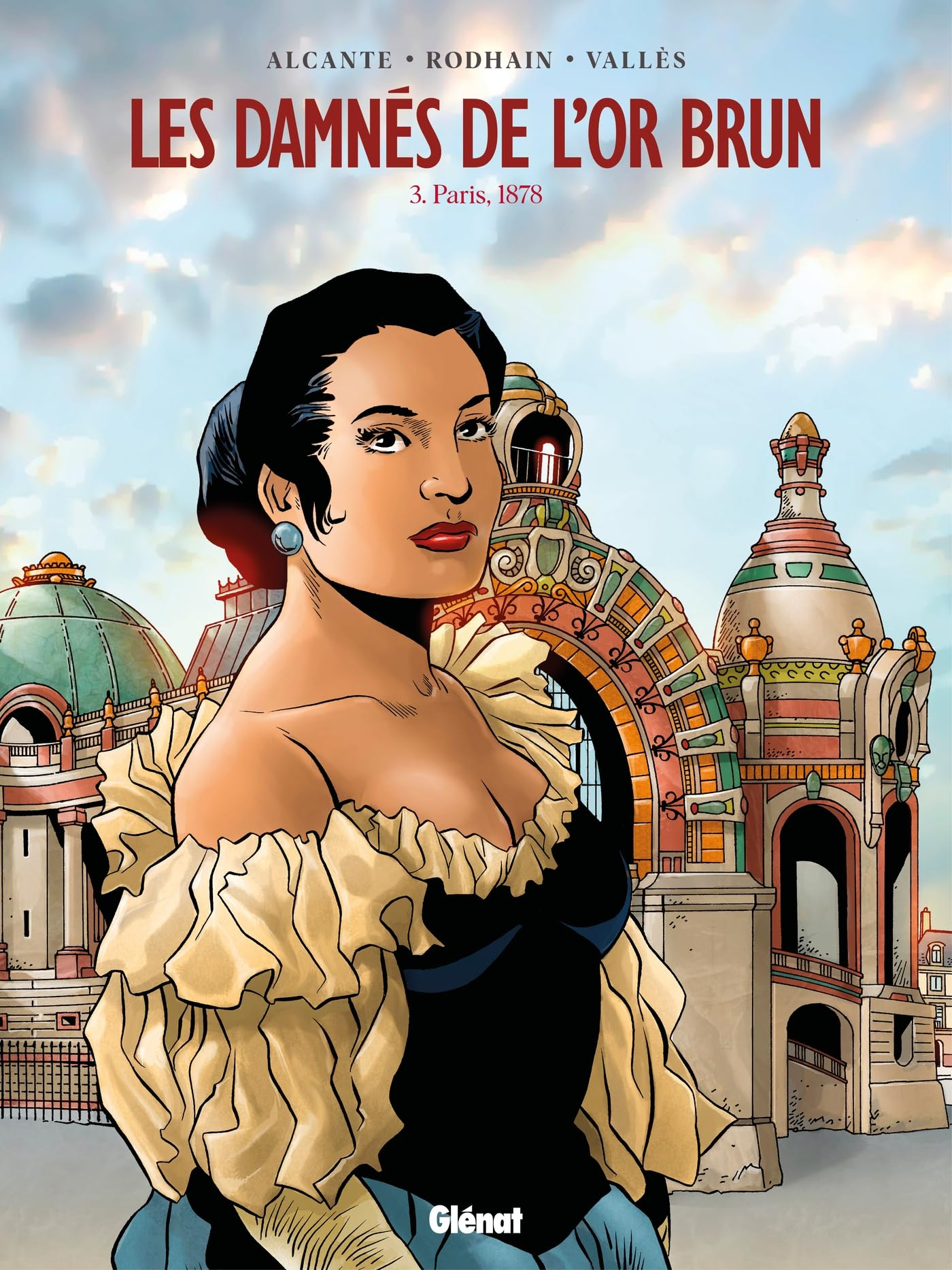 Les damnés de l'or brun. Vol. 3. Paris, 1878