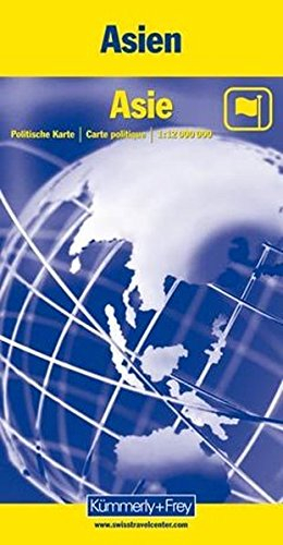 Carte routière : Asie