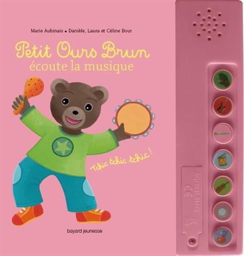 Petit Ours Brun écoute la musique