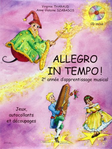 Allegro in Tempo - 2è année d'apprentissage musical