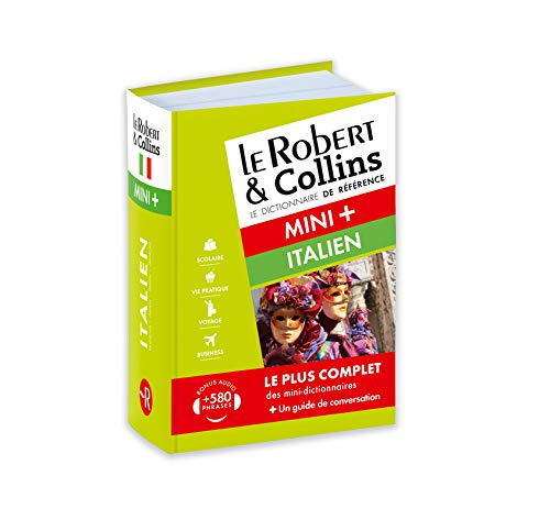 Le Robert & Collins italien mini + : français-italien, italien-français