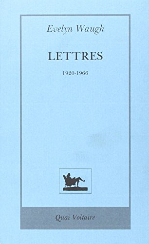Lettres : 1920-1966