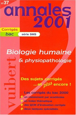 Biologie humaine et physiopathologie : série SMS