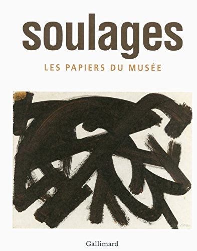 Soulages : les papiers du Musée