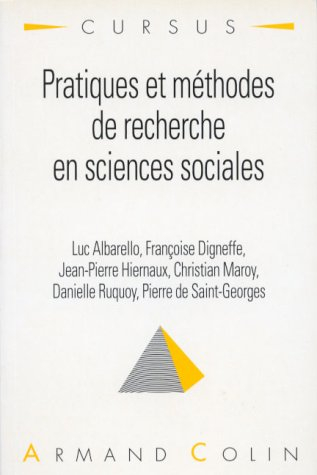 Pratiques de recherche en sciences sociales