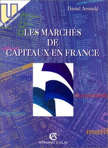 Les marchés de capitaux en France