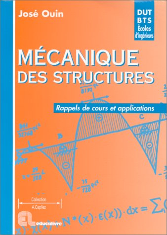 Mécanique des structures : cours et exercices résolus